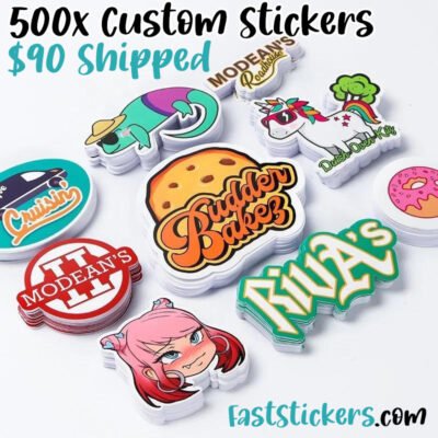 Bulk Stickers - CustomLabels